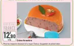Crème forestière