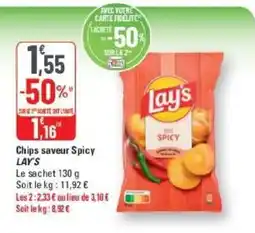 Lay's Chips saveur Spicy