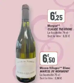CLAUDE THÉODORE Morgon**