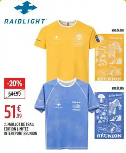 Raidlight Maillot de Trail