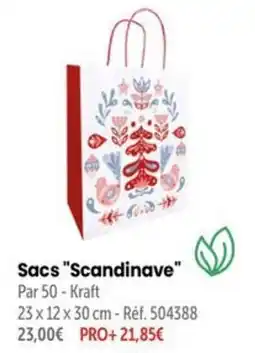 Sacs Scandinave
