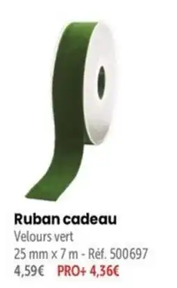 Ruban cadeau