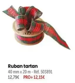 STAN Ruban tartan