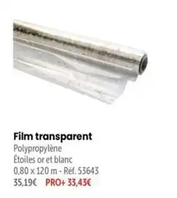 Film transparent