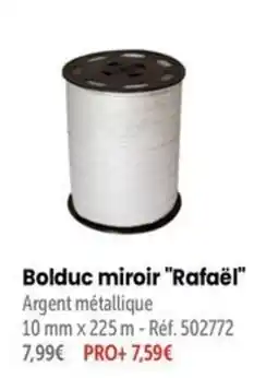 Rafaël Bolduc miroir