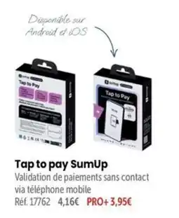 SumUp Tap to Pay