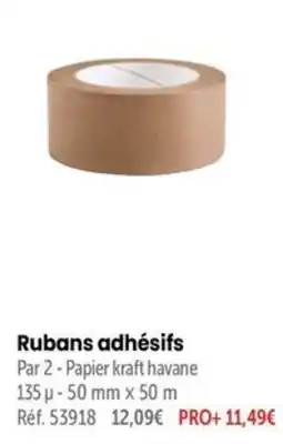 Rubans adhésifs