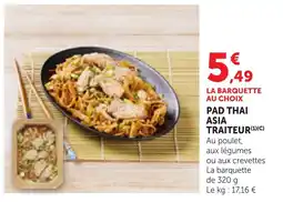 Asia Traiteur Pad Thai