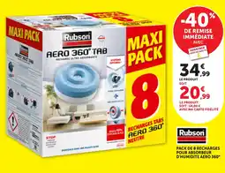 Rubson AERO 360° TAB