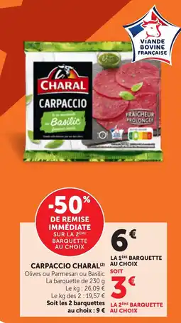 Charal Carpaccio
