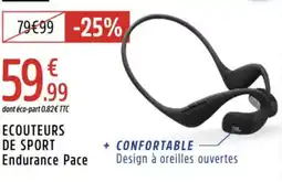 JBL ECOUTEURS DE SPORT Endurance Pace