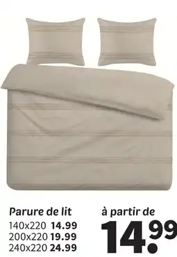 Parure de lit