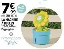 Atmosphera - la machine à bulles