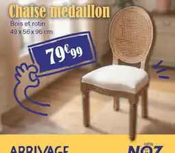 Chaise medallon