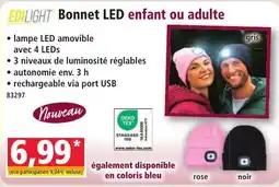 EDILIGHT Bonnet LED