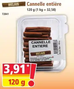 NICLAUS Cannelle entière