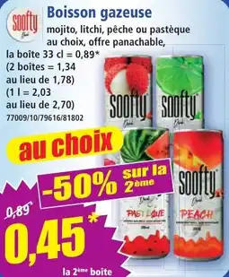 Soofty Boisson gazeuse