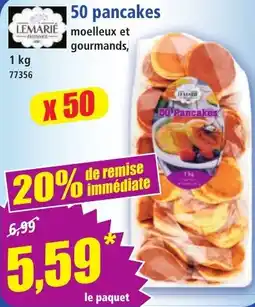 Lemarie Pancakes