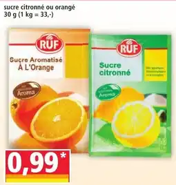 RUF Sucre citronné
