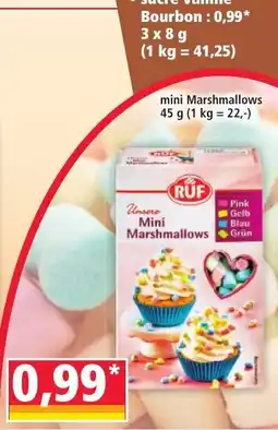 Ruf mini marshmallows
