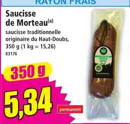 Saucisse de Morteau
