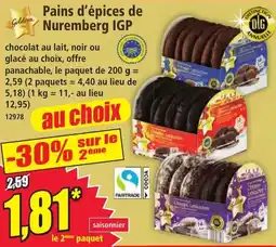 Goldora Pains d'épices de Nuremberg IGP