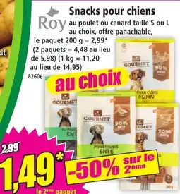 Roy Snacks pour chiens