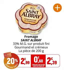SAINT ALBRAY Fromage