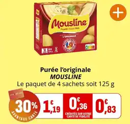 Mousline Purée l'originale