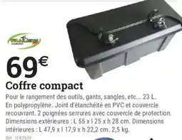 TRAILERS Coffre compact