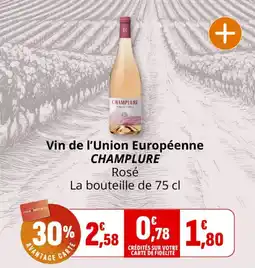 CHAMPLURE Vin de l'Union Européenne