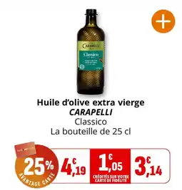 CARAPELLI Huile d'olive extra vierge