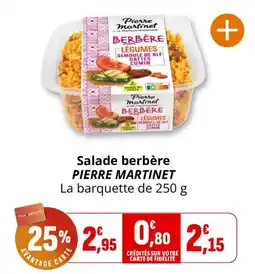 PIERRE MARTINET Salade berbère