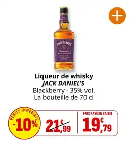 JACK DANIEL'S Blackberry
