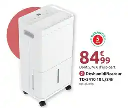 Dés humidificateur TD-3410