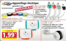 Groupe hbf rubans isolants, 6 pièces