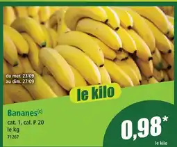 Bananes