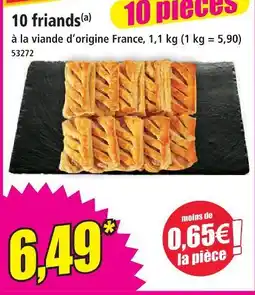 10 Friands