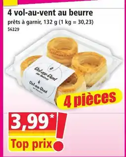Vol-au-vent au beurre