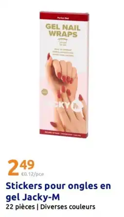 Jacky-M Stickers pour ongles en gel