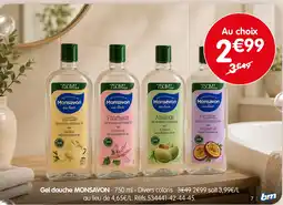 Monsavon gel douche