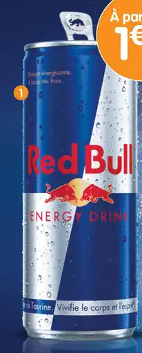 Red bull boisson