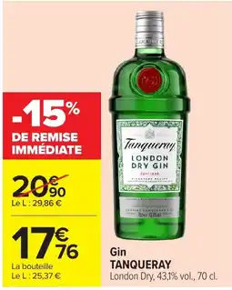 Tanqueray Gin