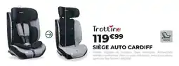 Trottine siège auto cardiff