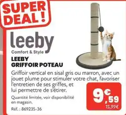 Leeby Griffifoir Poteau