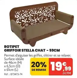Rotipet Griffoir Stella Chat