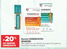 Granions chondrostéo