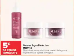 Melvita Gamme Argan Bio Active