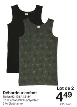Debardeur Enfant