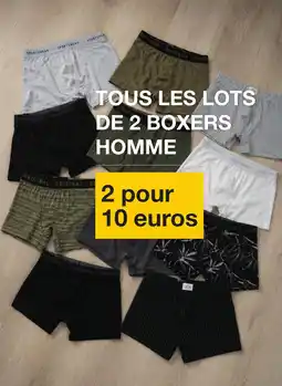 SPORTSWEAR Boxers homme